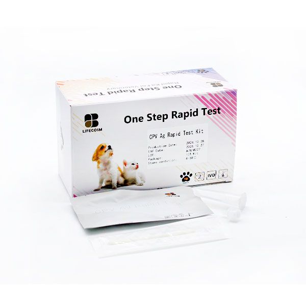 Експрес-тест ASAN Easy Test парвовірус у собак СPV-Ag Parvo, Корея 1шт
