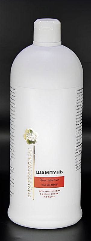 Шампунь Хна, каштан та цикорій для коричневих і рудих собак та котів, 1000 мл 