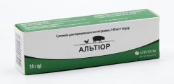 Альтіор антигельмінтик, суспензія для свиней і птахів 100мг  г по 15г в тубі, Артеріум 