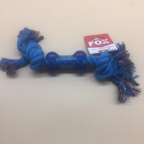 Канат гантель з шипами кольоровий двовузловий 30 см 