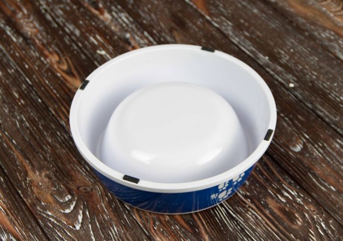 Миска для собак меламінова 700мл 1011-2 DB8R 