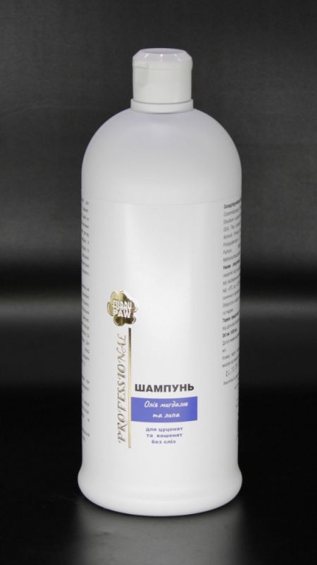 Шампунь Без сліз Олія мигдалю та липа для цуценят та кошенят, 1000 мл 