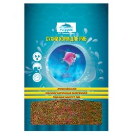 Flipper Мікс гранули сухий корм для риб, 300г 800 мл.