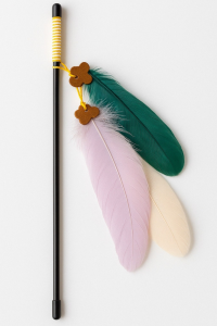 Вудочка з пірям, 47 см, HRSH9202 