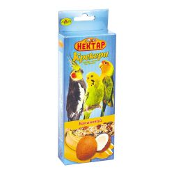 Крекер для птахів банановий, 2х50 г 