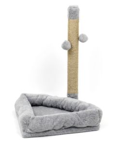 Когтеточка Феліта джутова основа зі стовпом 62 см 