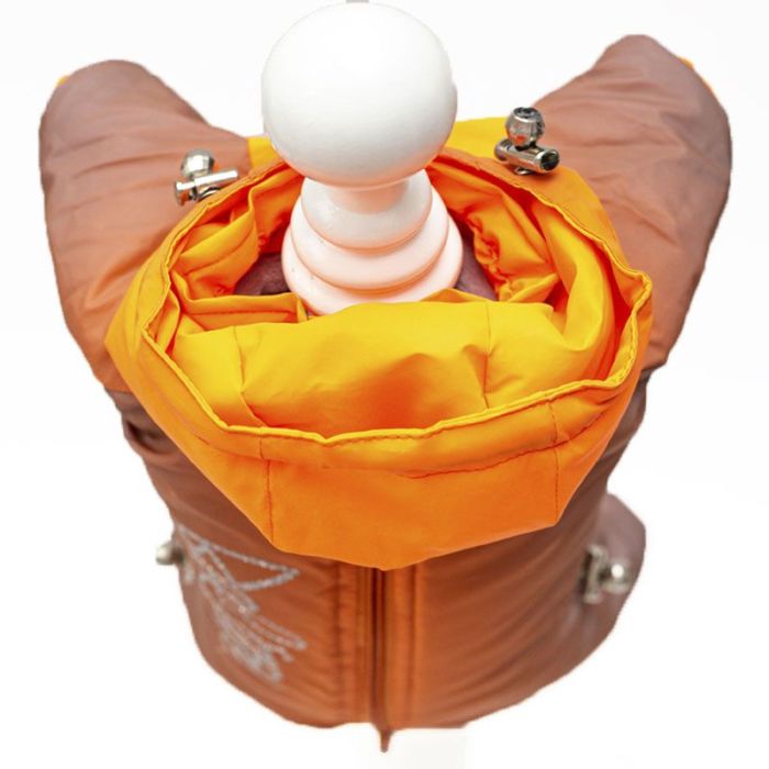 Комбінезон градієнт для дівчаток велсофт на силіконі XXS