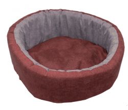 Лежак для тварин Преміум антикоготь  0 3214 см Бордо