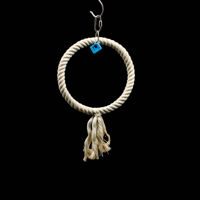 Гойдалка бавовняна, посилена, для птахів 2520 см