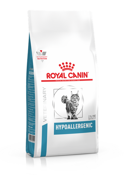 Royal Canin Hypoallergenic DR25 Feline сухий корм для кішок (Роял Канін гіпоалергенний Фелін) 2,5 кг