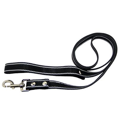 Повідець капроновий 25мм чорний Довжина 5 м