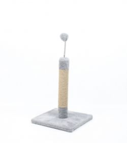 Дряпка Маячек Джут 303040 см. Сіра