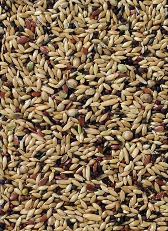 Корм Deli Nature Canaries для канарок, 1 кг