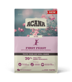 Acana Kitten First Feast сухий корм для кошенят 340 г 1,8 кг