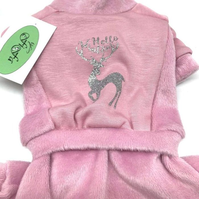 Оллі комбінезон для собак дівчаток трикотаж на флісі M