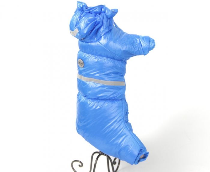 Ямайка комбінезон для собак хлопчиків на силіконі, овчина XS