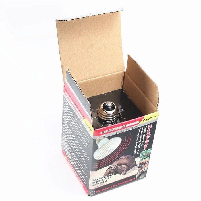 Лампа в тераріум для рептилій 200w