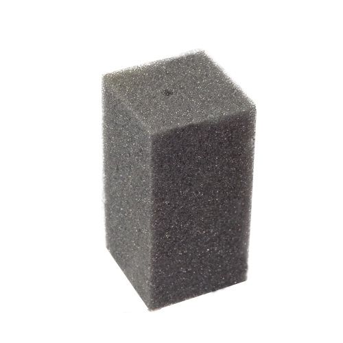 Мочалка квадрат большой 101020 см среднезернистая 