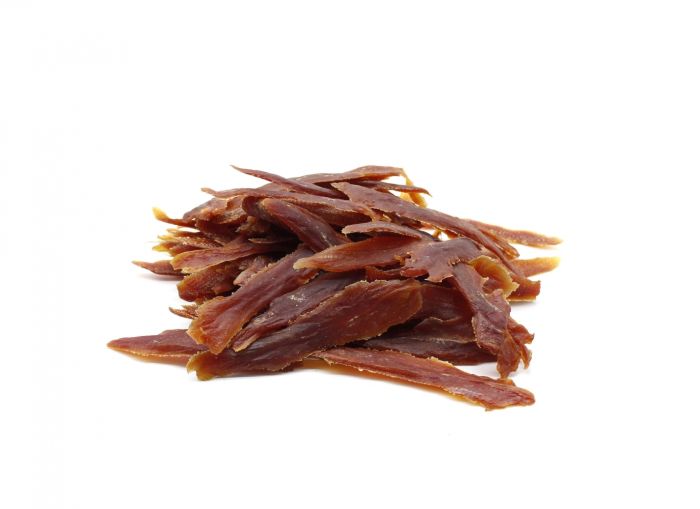 Ласощі для собак Вялене качине філе 500 г