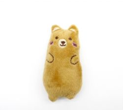 Іграшка Ведмедик з котячою мятою, 9 см 