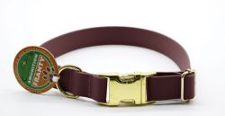 Нашийник Franty Сяйво біотан 25 мм  30-51 см. Бордовий