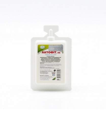 Розчин Актофіт (для боротьби зі шкідниками)  для курей та інших птахів  інсектицидний засіб (не отрута) 40мл