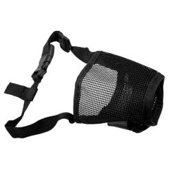 Намордник сітка XXL (28-34 см) Чорний