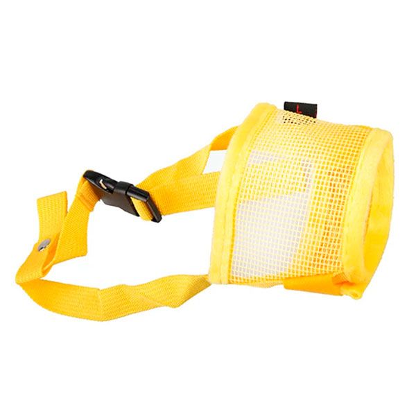 Намордник сітка XXL (28-34 см) Жовтий