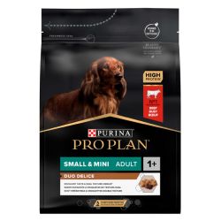 PRO PLAN Duo Delice Small  Mini Adult сухий корм для дорослих собак дрібних порід із яловичиною 2.5 кг