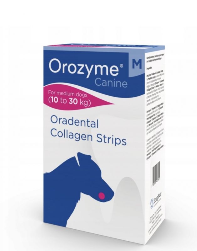 Жувальні смужки для догляду за зубами Орозім розмір М