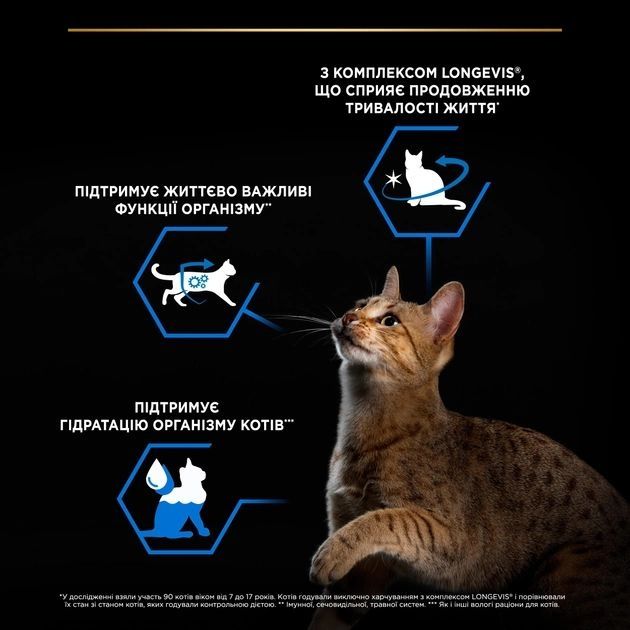 Purina Pro Plan Sterilised Вологий корм для стерилізованих котів з індичкою 75 г 