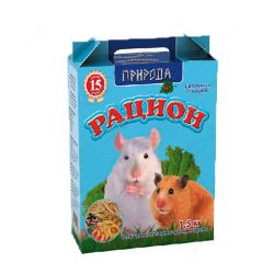 Корм для дрібних гризунів Сузіря 1,5 кг 