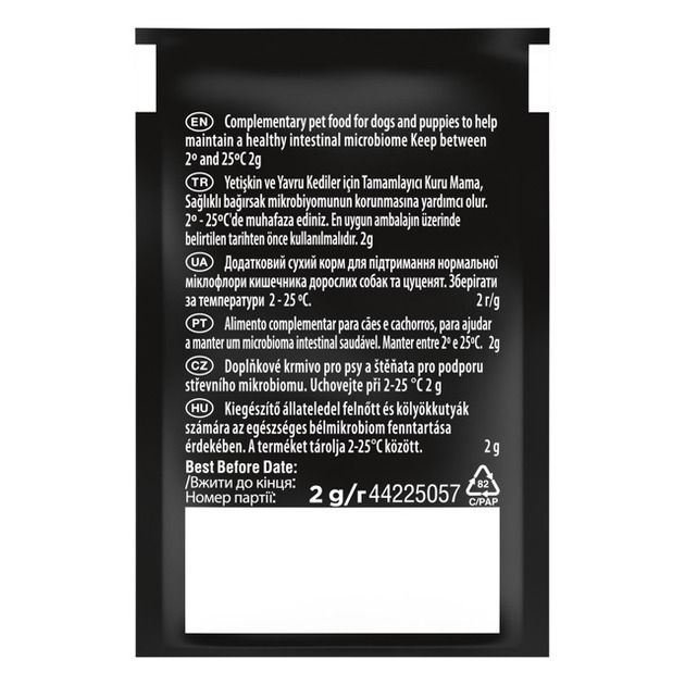 АКЦІЯ Pro Plan FortiFlora Plus пробіотик для собак та цуценят для підтримки мікрофлори кишечника 30 x 2 гр 