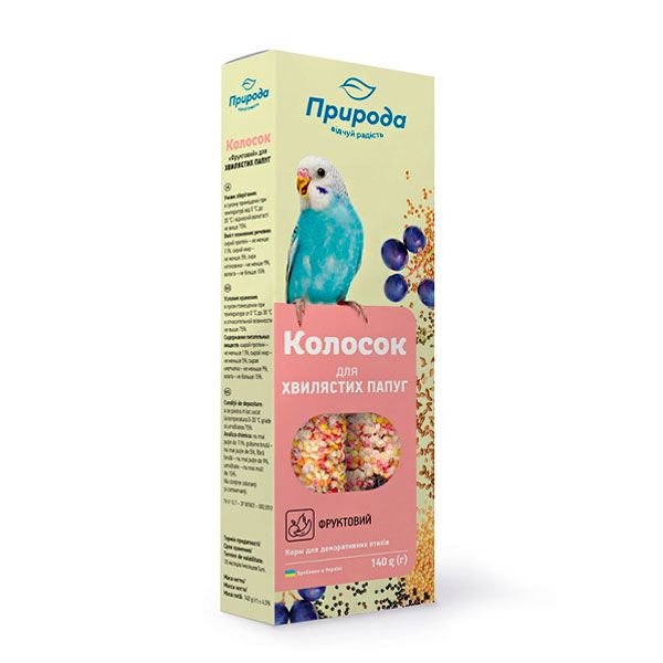 Фруктовий Сузіря-колосок для птахів Колосок для птахів фруктовий Сузіря