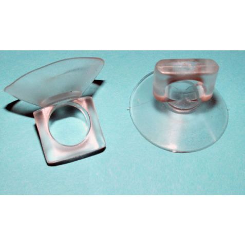 Присоска а-007 прозора з болтом і кільцем 5шт 