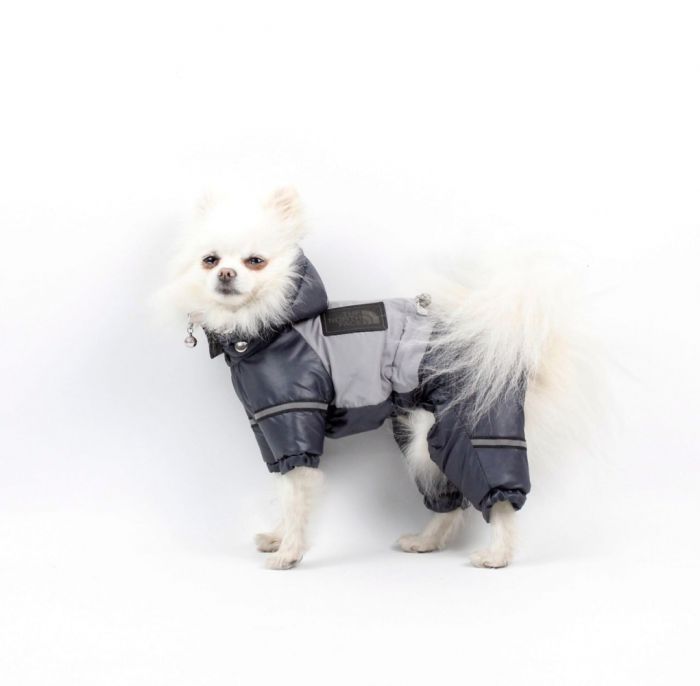 Комбінезон Сірко силікон і хутро (хлопчик) S3