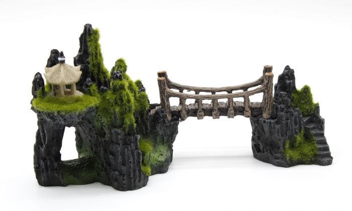 Міст з гротами для акваріума, 26913,5 см