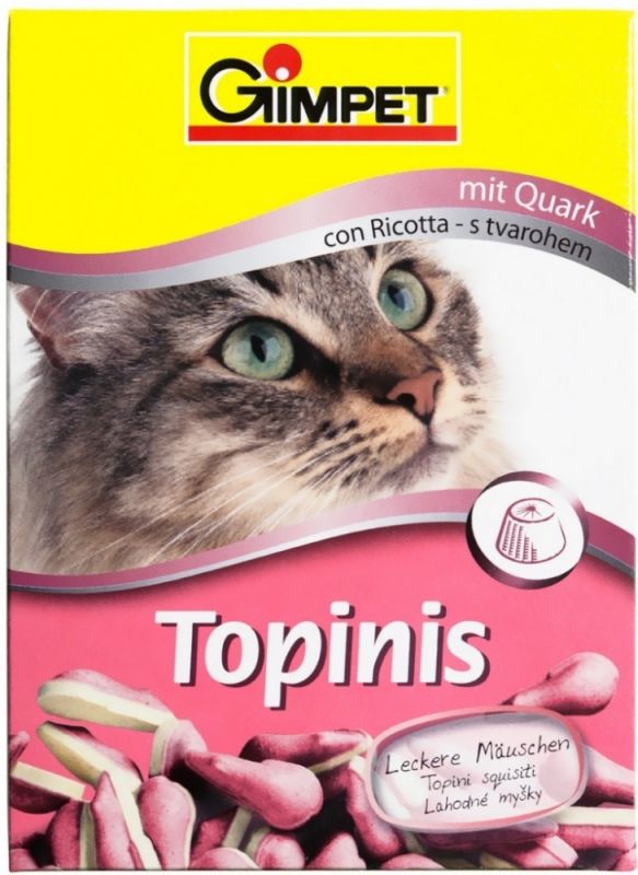 Gimpet-Топініс з сиром Gimpet Топініс сир 190тб