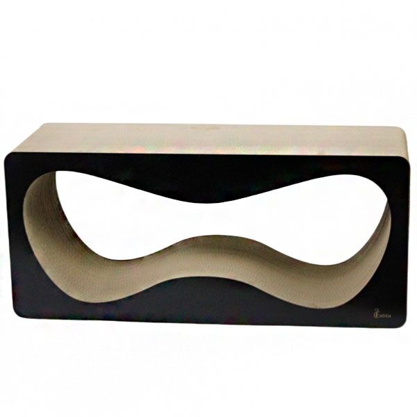 Дряпка для котів Гранж венге, 84х37х29 см 