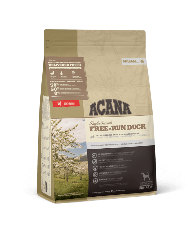 ACANA Free-Run Duck сухий корм для собак з качкою 2 кг