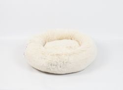 Лежак Пончик Бежевий. 7520 см.