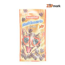 Malt-Hearts-ласощі для виведення шерсті зі шлунка, Beaphar 129300