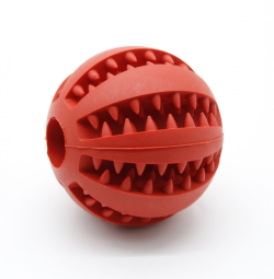 Мяч ДЕНТАЛ, 7см Червоний