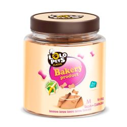 Lolopets кісточки бананові Банка 210г M 80607