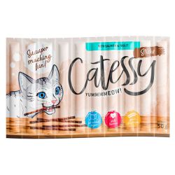 Палички Catessy для котів з лососем, 10 шт 