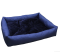 ВЕЛЕТЕНЬ лежак синій, 12010020 см 