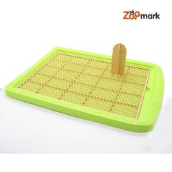 Туалет під пелюшку для собак супер пластик 70505,5 см D17002 Салатовий