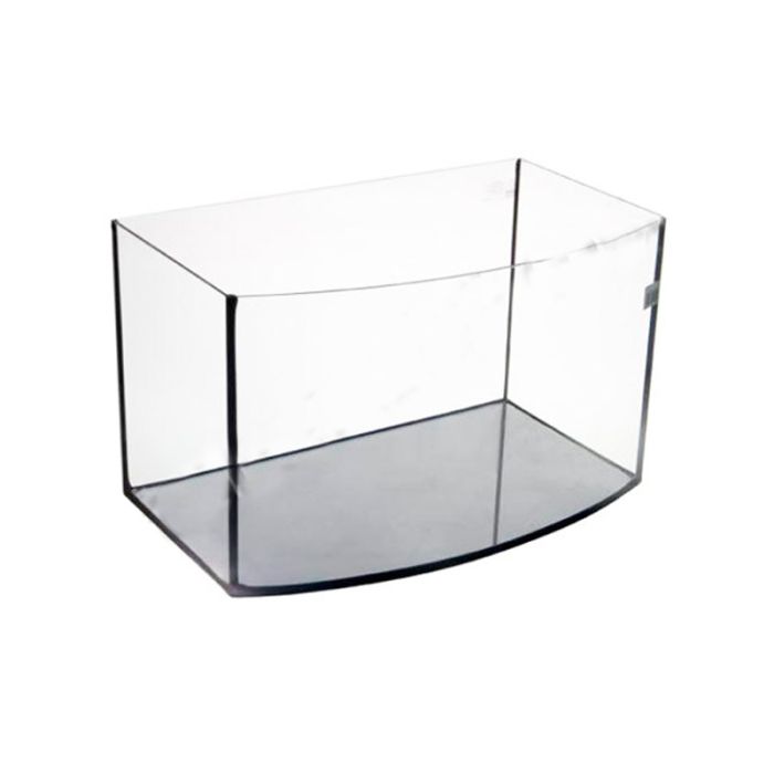 Овальний Акваріум, 33л 402535, скло 4 