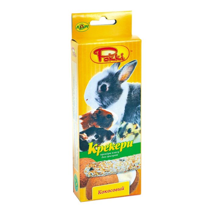 Крекер для гризунів кокосовий, 2х50 г 