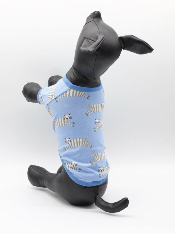 Тигр футболка хлопчик трикотаж S2 (А29. В46-57 см)